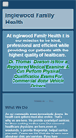 Mobile Screenshot of inglewoodfamilyhealth.com